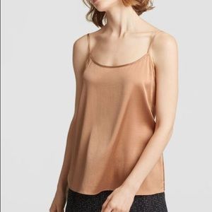 Eileen Fisher Stretch Silk Charmeuse Cami